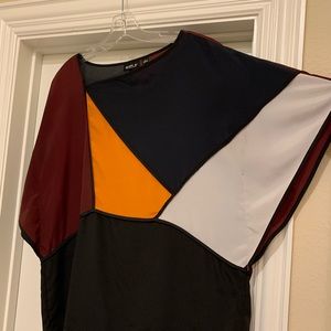 Multi colored Blouse